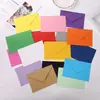 Atacado spot cor sólida cor europeia papel offset duplo envelope ocidental papel kraft preto Cali é um Amazon transfronteiriço