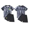26-27 Uniformes de Fútbol para Estudiantes de Primaria Número 7 de C Ronaldo Número 10 de Neymar Camiseta Conjunto de Camiseta para Niños Camiseta de Fútbol