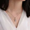 Colar de ametista com coroa estilo coreano pingente de moda feminina Taobao joias populares pingente fábrica atacado
