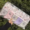 26 nuevos estilos de otoño e invierno: Calcetines deportivos de algodón hasta la pantorrilla para mujer y hombre, calcetines deportivos funcionales coloridos, calcetines de algodón versátiles de Mengzubao