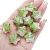 Resina Goteo de Aceite Estrella de Cinco Puntas Cuentas Sueltas Hecho a Mano DIY Pulsera Cuentas Cadena de Teléfono Collar Colgante de Bolso Materiales Accesorios Venta al por Mayor