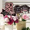 Suministrado directamente por el fabricante, Inserciones Decorativas para Jarrones de Ceremonia de Graduación, Inserciones Decorativas para Jarrones de Temporada de Graduación Clase de 2026