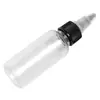 Equipo de Tatuaje Herramientas Auxiliares Botella de Color para Tatuaje Botella Dosificadora Botella Vacía Transparente para Tatuaje Belleza Al por Mayor