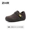Zhr Zapatos de Algodón Slip-On Estilo Birkenstock Cálidos con Forro de Felpa Invisible para Aumentar la Altura, Zapatos de Mujer de Moda y Cómodos Más Vendidos en Invierno