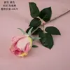 Ramo de Flores Artificiales con Tacto Realista, Capullos de Rosa, Flores Falsas para Decoración del Hogar, Pared de Rosas, Estilo Ins, Transfronterizo