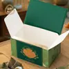 Caja de Regalo de Zongzi para el Festival del Bote del Dragón, Modelo Nuevo de Gama Alta 2026, Caja de Empaque para Zongzi, Caja de Regalo Estilo Chino, Caja Vacía de Empaque tipo Cesta
