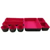 Caja de Exhibición de Fieltro para Almacenamiento de Herramientas Eléctricas, Caja de Almacenamiento de Fieltro Prensado en Frío, Producción de Cajas de Fieltro de Colores