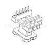 Estrutura de transformador EE22, estrutura de baquelite EE23, estrutura de alta frequência, carretel, pinos verticais 5+2