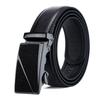 Direto da fábrica transfronteiriço novo cinto masculino eletroforese preto fivela automática cinto fosco cinto casual masculino para calça