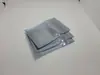 Bolsa de blindaje antiestático Empaque de componentes IC Bolsa translúcida de papel de aluminio Bolsa para empaque exprés Al por mayor