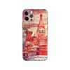 Funda para Teléfono iPhone15 Arquitectura de Pirámide de Castillo Paisaje