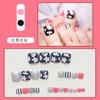 Suministros para puestos Pegatinas para uñas de los pies Pegatinas de uñas ponibles para uñas de los pies Pegatinas para uñas de celebridades de Internet con uñas de los pies