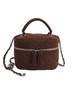 Bolso de Mujer 2024 Nueva Moda Moderna Textious Nicho Bolso Cruzado Ins Esmerilado Portátil Romboidal Cadena Bolso Balde