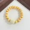 Pulsera Popular Linda de Cuentas Juego de Nueve Piezas Diseño de Nicho Versátil Estilo Ins Pulsera Exquisita Regalo para Mejor Amiga