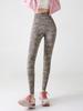 H2901 Tiburón Nuevo Versátil Moda Barbie Leggings de Cintura Alta Control de Abdomen para Primavera y Otoño, En Stock Venta al por Mayor Pantalones de Mujer