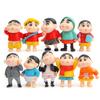 10 Xiaosheng versión Vida caricatura hecho a mano diy versátil micro paisaje jardinería suculenta paisaje muñeca adornos de jardinería