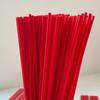 Palo volátil de aromaterapia transfronterizo de comercio exterior de 3 mm palo de fibra roja decoración del hogar difusor ratán accesorios de aromaterapia