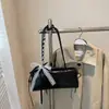 Bolso de Hombro Estilo Coreano de Moda Minimalista de Nicho Estilo Ballet Bolso Baguette Bajo el Brazo Casual Chic Versátil de Gama Alta para Mujer