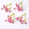 Flores Artificiales de Aliento de Bebé Suaves al Tacto Estilo Nuevo Materiales DIY para Decoraciones de Boda y Decoración del Hogar, Venta al por Mayor de Fabricantes Transfronterizos