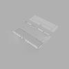 Adequado para Nintendo Switcholed Capa Protetora Capa de PC Console Alça de TPU Portátil Suporte Transparente