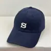 Gorra de béisbol estilo coreano con bordado de letras tridimensionales, parte superior suave, adecuada para cabezas grandes, hace que la cara se vea más pequeña, sombrero de sol casual versátil