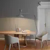 Luminária de parede Nemo italiana designer nórdico minimalista criativa sala de estar sala de jantar quarto cabeceira balancim rotativo luminária de parede