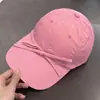 Gorra de béisbol de secado rápido estilo coreano con lazo para mujer, sombrero versátil de protección solar para el verano que hace que la cara luzca más pequeña, dulce y único
