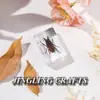 Artesanías de especímenes, insectos reales, escarabajo ciervo, escorpión, escarabajo, araña, regalos de enseñanza de ciencias biológicas, adornos de resina