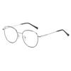 Gafas Transfronterizas Metálicas Jamie 8075 Sin Receta Se Pueden Montar con Monturas Graduadas, Estilo Ojo de Gato, Gafas Europeas y Americanas Anti-Luz Azul