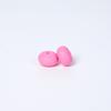Em Estoque 14mm Pequenas Contas de Ábaco Contas de Silicone Joias DIY Colar Contas Espaçadoras Ovais Acessórios para Pulseira Atacado