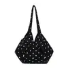 Bolsos de Diseño de Nicho para Mujer 2026 Nuevo Bolso de Hombro Cruzado de Verano Estilo Coreano Ins con Lunares Bolso de Axila