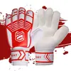 Fútbol Portero Portero Transpirable Niños Estudiantes de Primaria Protección para Dedos Antideslizante Profesional Adulto Equipo Ropa de Entrenamiento Guantes Resistentes al Desgaste