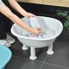 Bidé sem Agachamento para Gestantes, Artefato de Bacia para Lavagem de Nádegas Especial para Hemorroidas e Próstata Masculina, Imersão e Fumigação de Partes Íntimas Ginecológicas Femininas