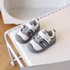 Zapatos para Bebé para Caminar 0-3 Años Niños Primavera y Otoño Zapatos Individuales Suela Suave Antideslizante Zapatos de Lona para Niñas No Fácil de Caerse Zapatos Individuales de Moda