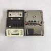 Accesorios para Maletas Cerradura de Borde Cuadrado Manija Caja Cerradura de Contraseña Cerradura de Aduana Cerradura Yuanbao Cerradura Redonda Giratoria Reparación Reemplazo