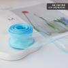 4cm hilo cola de pez color mágico 40 yardas hilo de onda placa grande cinta de color embalaje ramo flores pastel correa diy