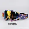 Gafas, Gafas de Ciclismo, Gafas Todoterreno para Moto al Aire Libre, Gafas para Cuatrimoto Hombres y Mujeres, Gafas de Bicicleta de Montaña a Prueba de Viento X600
