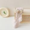 Medias de malla fina de verano para niños, pantimedias para bebés, leggings para niñas, tipo de una pieza, de algodón peinado