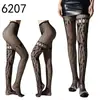 Comercio Exterior Medias de Telaraña para Halloween Estilo Punk Gótico Oscuro Jacquard Telaraña Mujer Araña Medias con Corte
