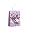 Bolsa de Mão Cartoon Kulomi Saco de Papel Kraft Sacola para Embalagem de Presente Sanrio Sacola para Presente de Festa de Aniversário