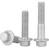 Parafuso de flange sextavado externo grau 10.9 Parafuso sextavado Dacromet com almofada M6M8M10M12M14M16