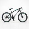 Bicicleta de Montaña Dorado Transfronteriza al por Mayor de 26 Pulgadas con 21 Velocidades y Ruedas de 40 Radios para Adultos y Estudiantes