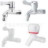 Válvula de Agua de Acero Inoxidable de 4 Puntos para Lavadora y Grifo al por Mayor Fabricante Interruptor de Grifo de Baño de Plástico de Apertura Rápida para el Hogar