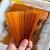Tubo de Poliimida Espiralado Plano Resistente a Altas Temperaturas Tubo Pi Microeletrônico Sem Costura Extrudado Tubo Capilar Manga Isolante