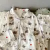 Pijama KT Cat Directo de Fábrica para Mujer Primavera Otoño Algodón Nube Manga Larga 2026 Nuevo Súper Caliente Lindo Conjunto de Ropa para el Hogar