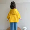 Ropa de abrigo para niñas, nueva colección primavera/otoño 2026, tops de otoño elegantes y casuales para niños, chaquetas de otoño de moda para bebés