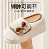 Zapatos de Maternidad Jialiya para Uso en Casa, Suela Suave, Talón Cerrado, Cálidos y Antideslizantes, Nuevas Pantuflas de Algodón Gruesas para Mujer 2026 para Primavera