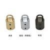 Saco de acessórios de hardware de bagagem de sino redondo acessórios de borla de hardware decorativo de metal pequeno balde de sino atacado