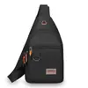 Bolsa de Peito Masculina Estilo Novo Transfronteiriça para o Dia a Dia e Viagem, Repelente à Água, Bolsa Transversal Multifuncional, Bolsa de Ombro Simples e Casual para Viagem