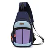 Bolsos de Pecho Seleccionados Cuidadosamente al por Mayor Nuevos Modelos Transfronterizos para Hombres y Mujeres, Versátil Casual Doble Hombro Hombro Único Cruzado Multifuncional Bolso Cruzado